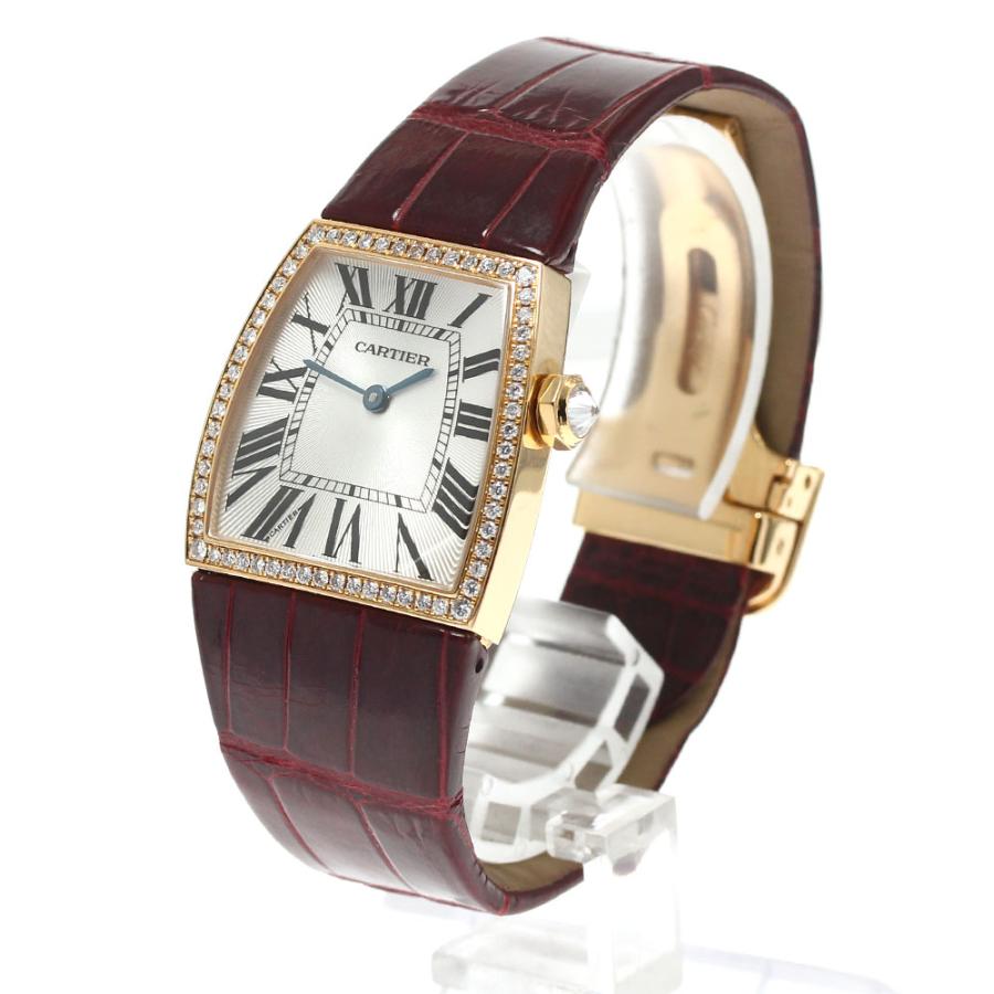 カルティエ CARTIER WE600551 ラドーニャ K18PG ダイヤベゼル クォーツ レディース _816525 Cartier（カルティエ） CARTIER WE600551 ラドーニャ K18PG ダイヤ