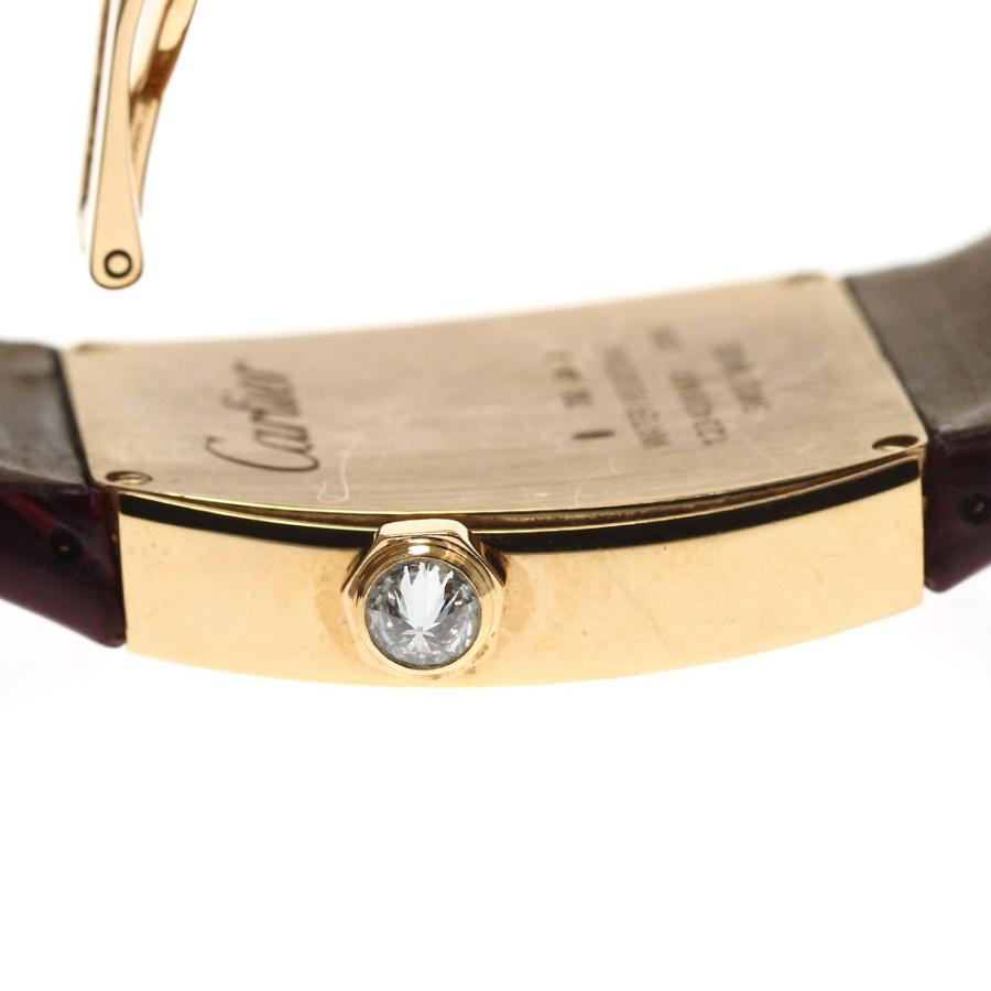 カルティエ CARTIER WE600551 ラドーニャ K18PG ダイヤベゼル クォーツ レディース _816525 Cartier（カルティエ） CARTIER WE600551 ラドーニャ K18PG ダイヤ