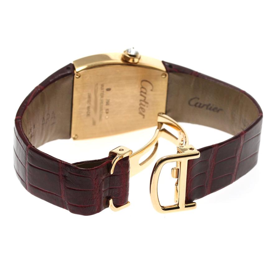 カルティエ CARTIER WE600551 ラドーニャ K18PG ダイヤベゼル クォーツ レディース _816525 Cartier（カルティエ） CARTIER WE600551 ラドーニャ K18PG ダイヤ
