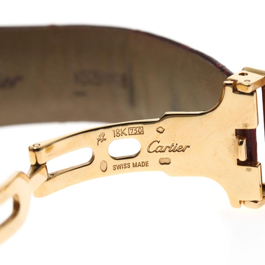 カルティエ CARTIER WE600251 ラドーニャ K18YG ダイヤベゼル クォーツ レディース _820814 Cartier - カルティエ CARTIER WE600251 ラドーニャ K18YG ダイヤ