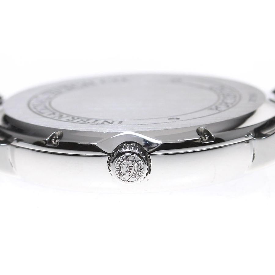IWC SCHAFFHAUSEN IW356308 ポートフィノ デイト 自動巻き メンズ 良品  