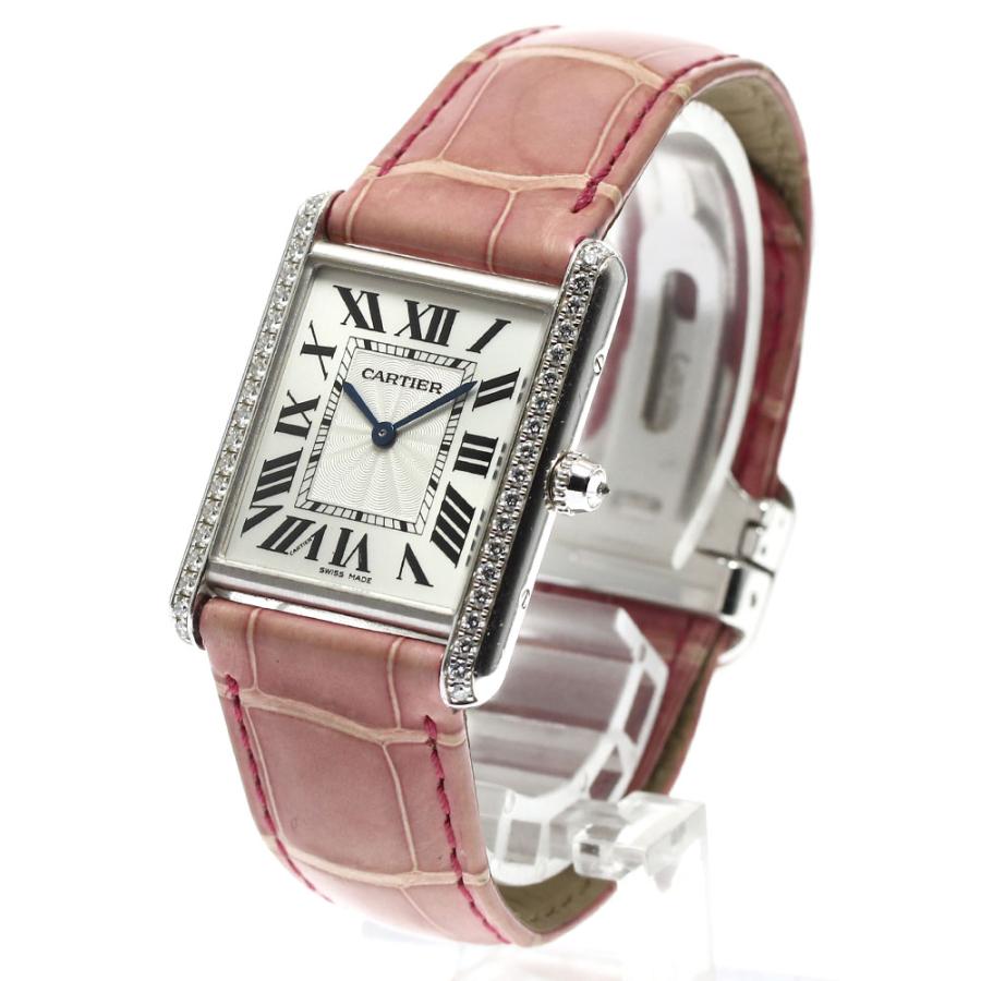 Cartier（カルティエ） CARTIER WJTA0015 タンク ルイ LM K18WG サイド