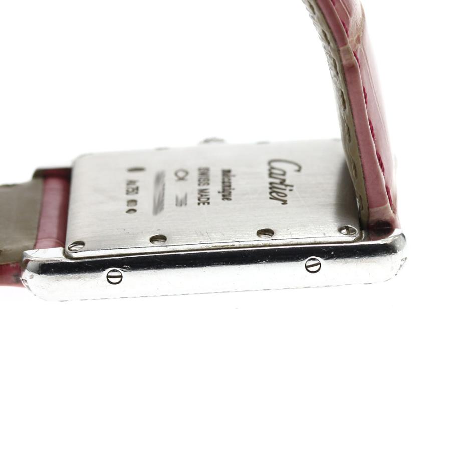 Cartier（カルティエ） CARTIER WJTA0015 タンク ルイ LM K18WG サイド