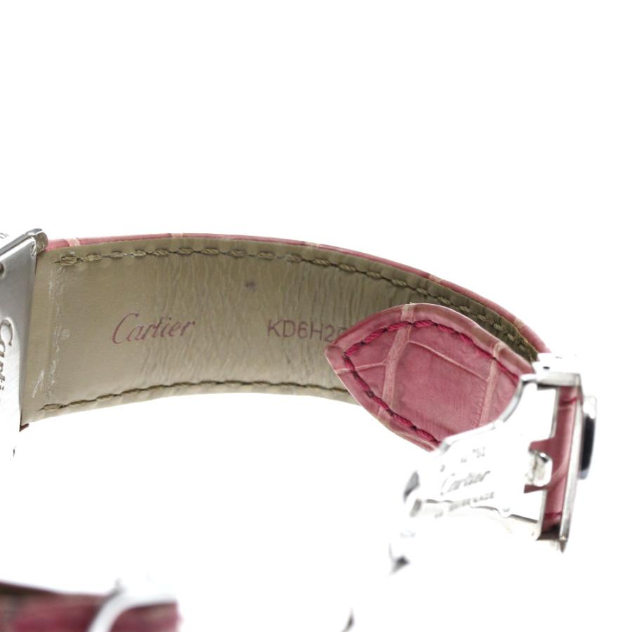 Cartier（カルティエ） CARTIER WJTA0015 タンク ルイ LM K18WG サイド