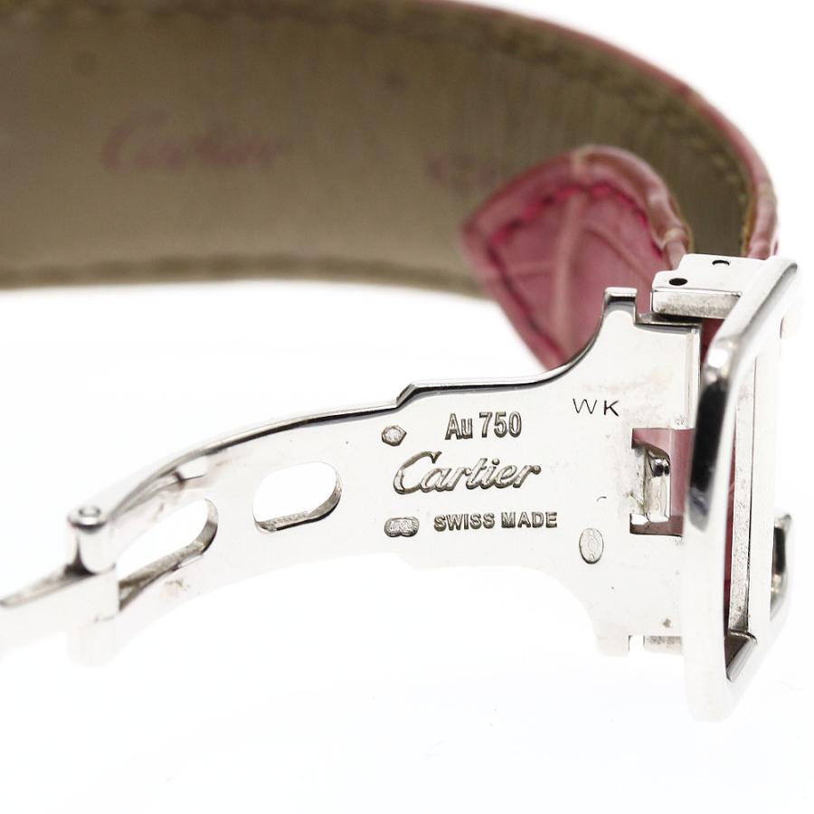 Cartier（カルティエ） CARTIER WJTA0015 タンク ルイ LM K18WG サイド