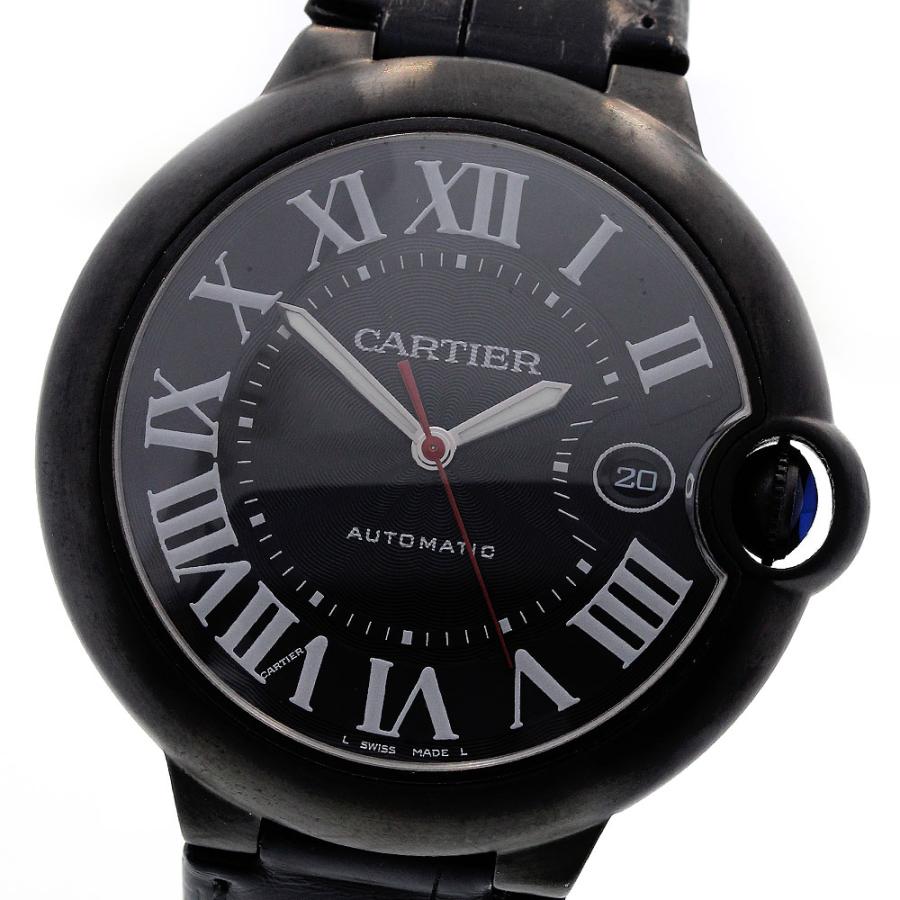 Cartier（カルティエ） CARTIER WSBB0015 バロンブルー 42MM デイト 