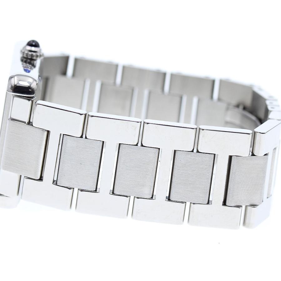 カルティエ タンクソロ XL デイト 自動巻き W5200028 Cartier カルティエ CARTIER W5200028 タンクソロ XL デイト