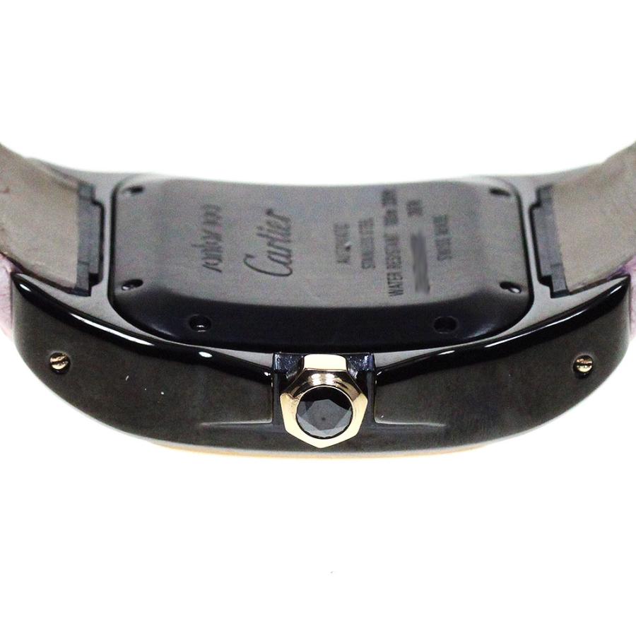 Cartier（カルティエ） CARTIER W2020007 サントス100 MM K18PGベゼル