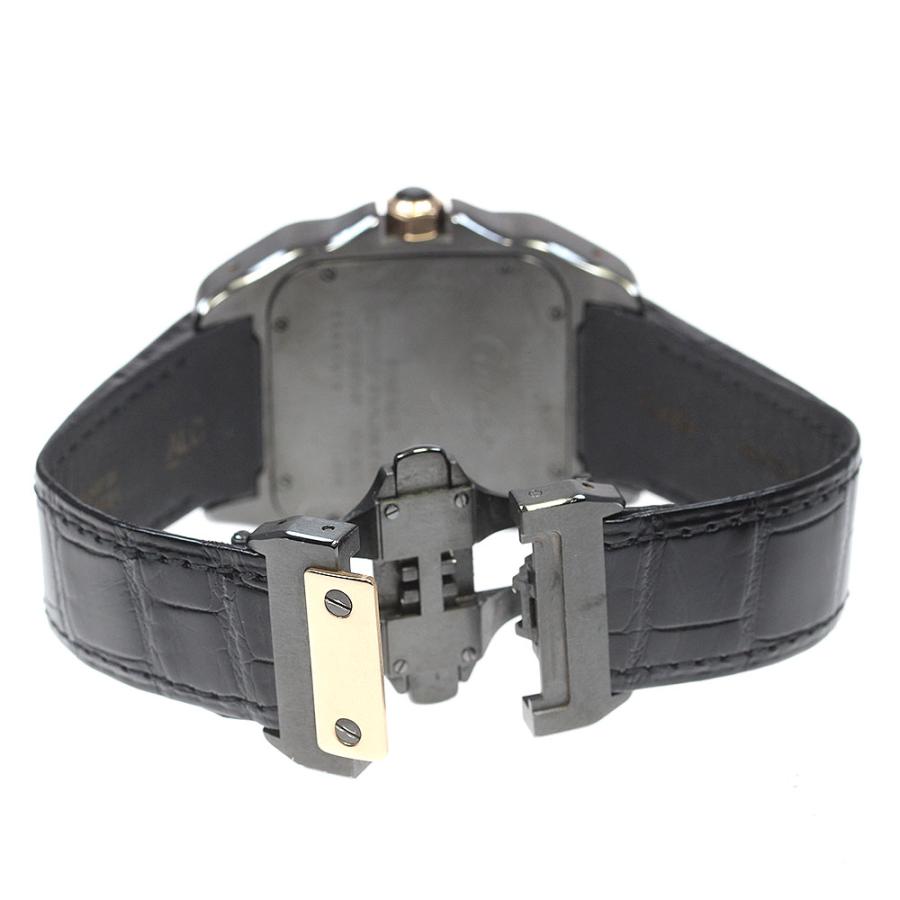 Cartier（カルティエ） CARTIER W2020009 サントス100LM カーボン 自動 