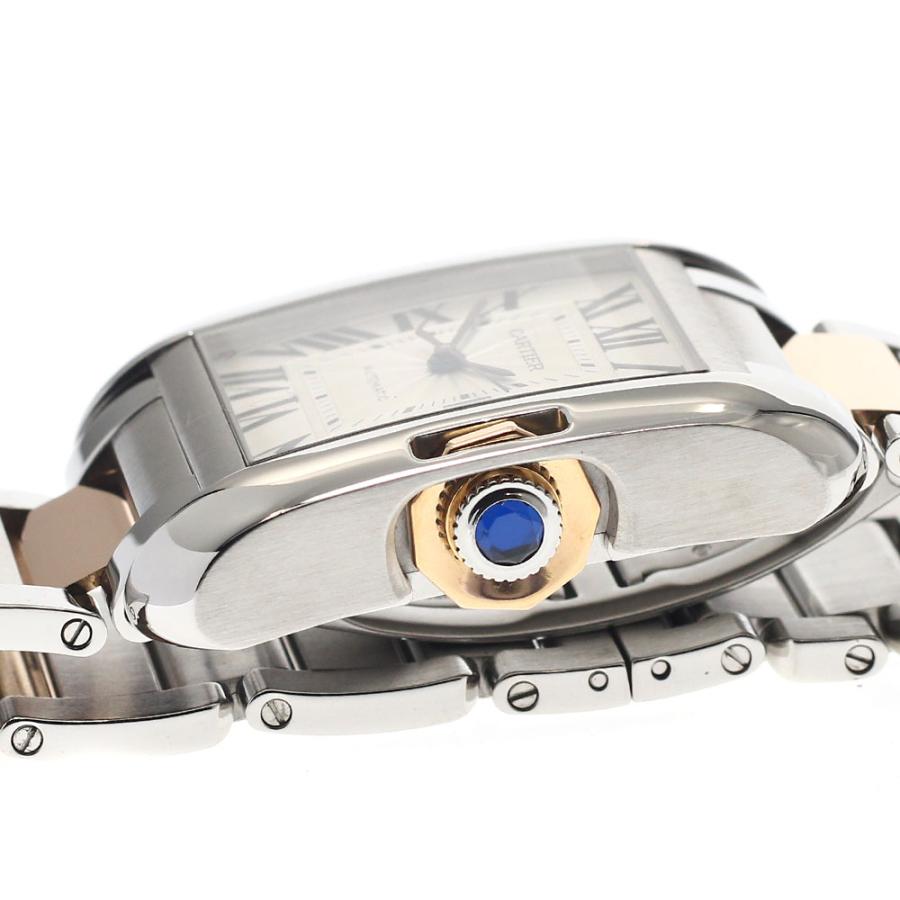 Cartier（カルティエ） CARTIER W5310007 タンクアングレーズLM PG