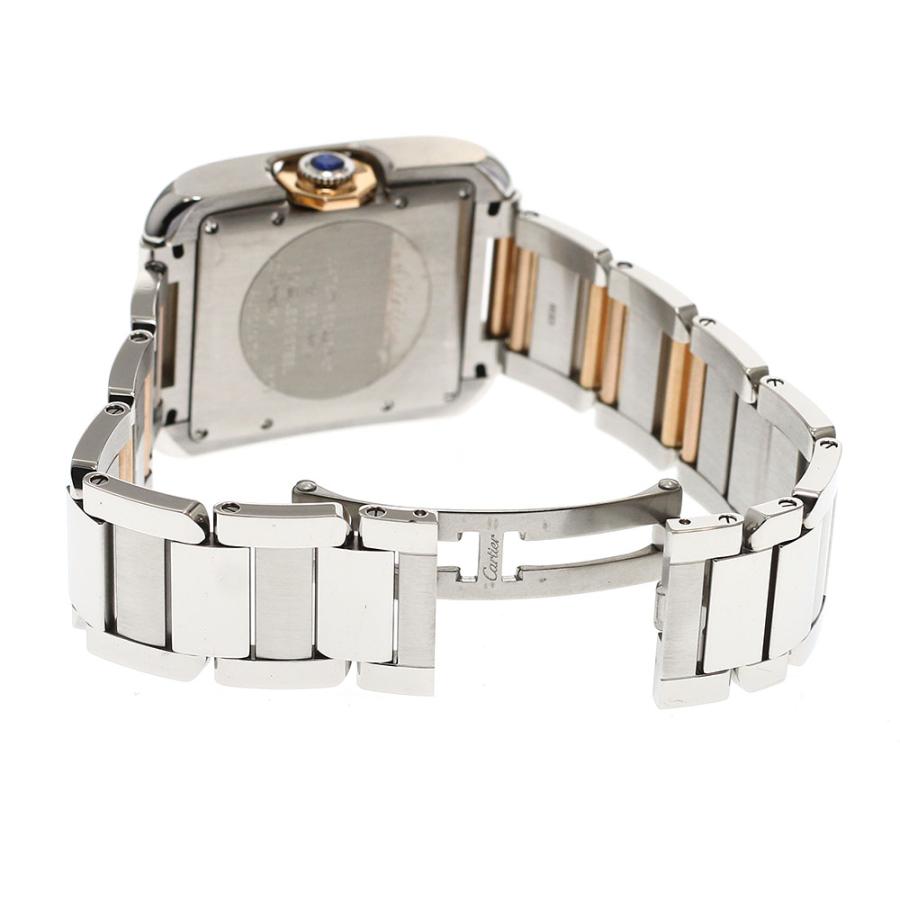 Cartier（カルティエ） CARTIER W5310037 タンクアングレーズLM デイト