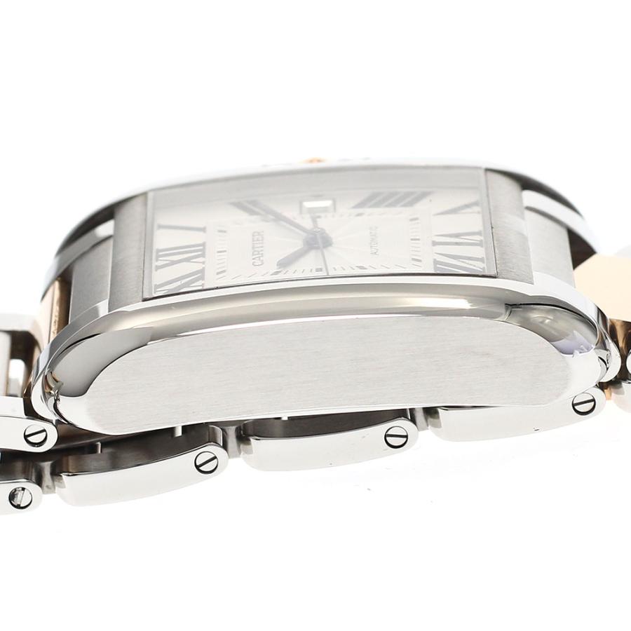 Cartier（カルティエ） CARTIER W5310037 タンクアングレーズLM デイト