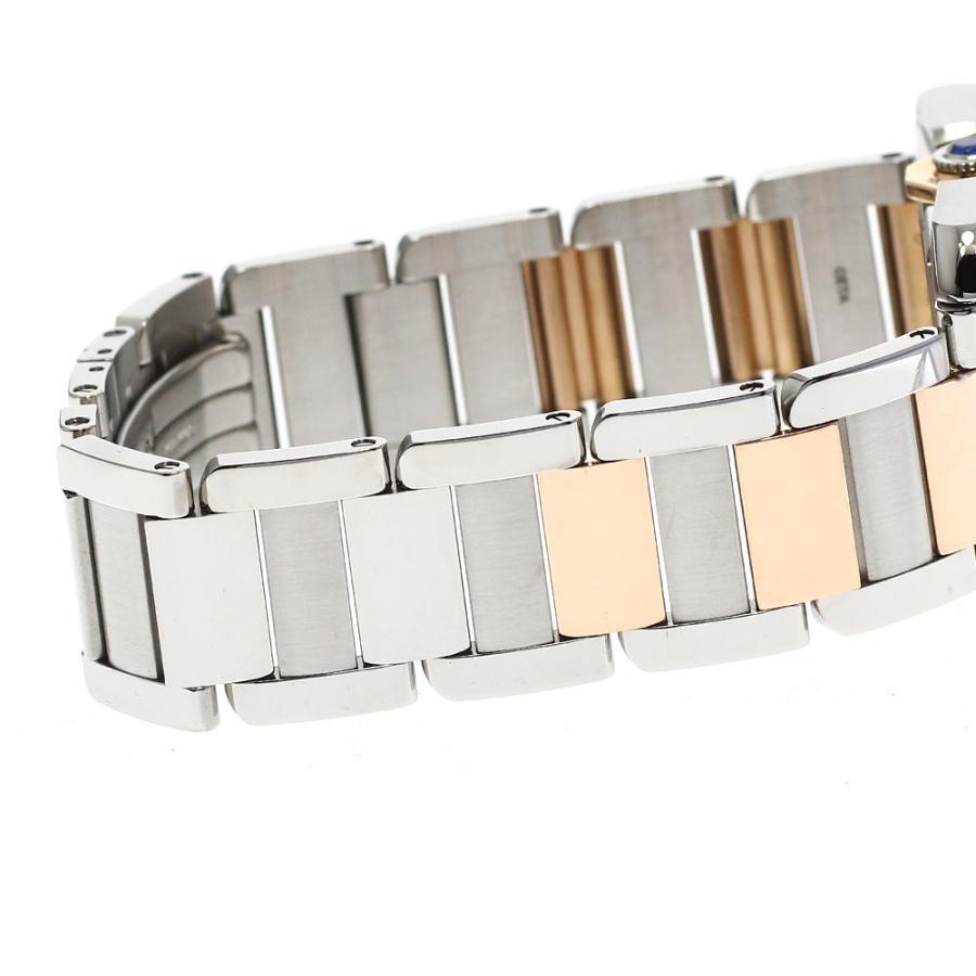 Cartier（カルティエ） CARTIER W5310037 タンクアングレーズLM デイト