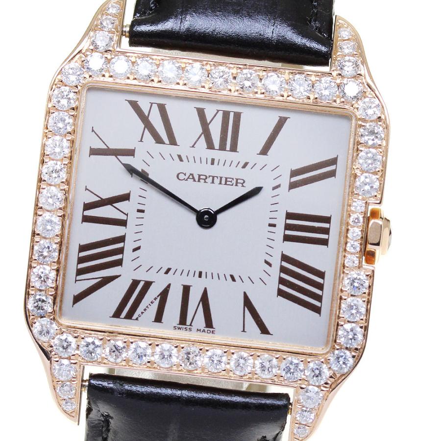 Cartier（カルティエ） CARTIER W2006951 サントスデュモン LM K18PG