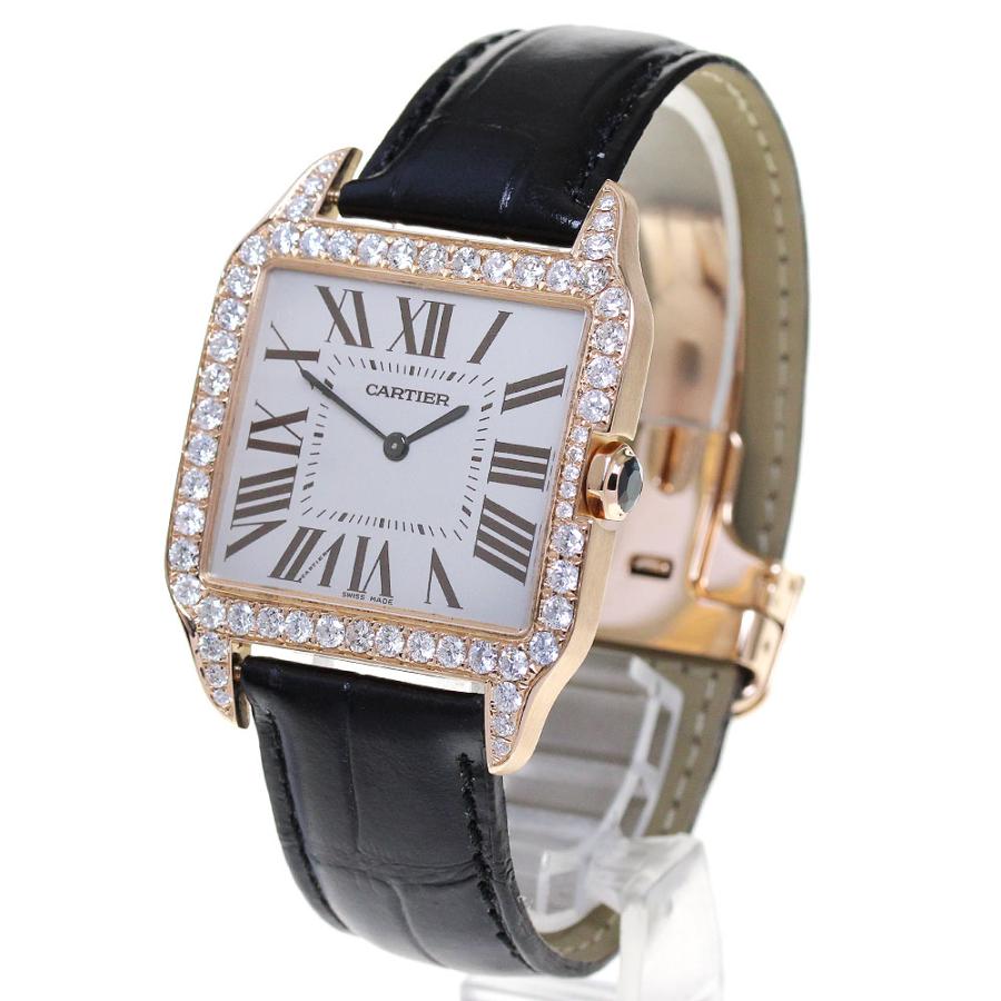 Cartier（カルティエ） CARTIER W2006951 サントスデュモン LM K18PG