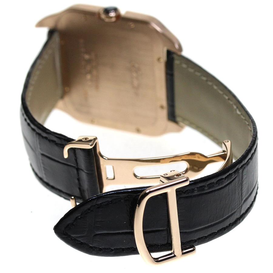 Cartier（カルティエ） CARTIER W2006951 サントスデュモン LM K18PG