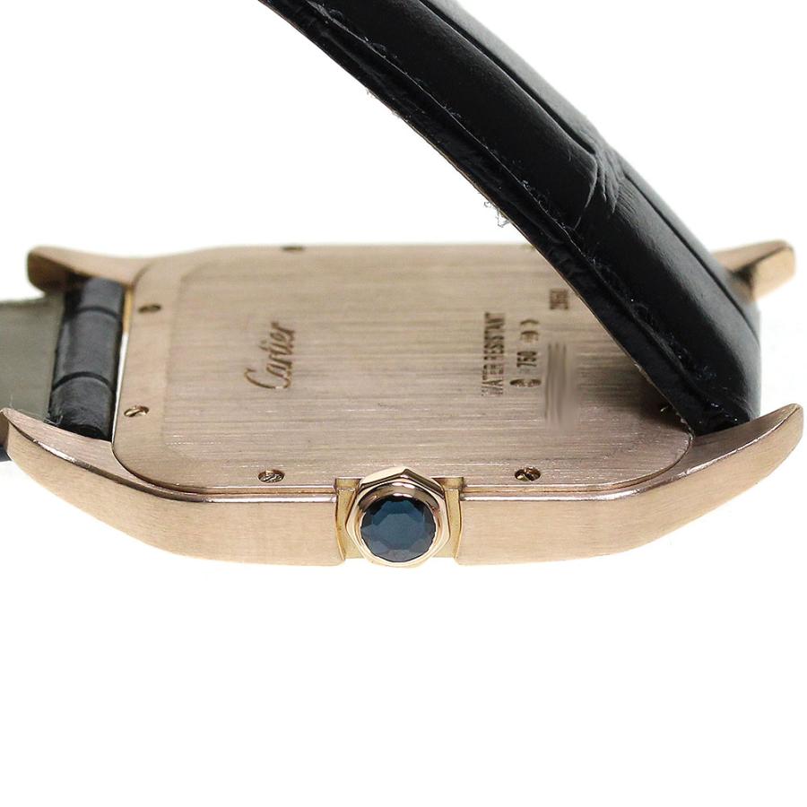 Cartier（カルティエ） CARTIER W2006951 サントスデュモン LM K18PG