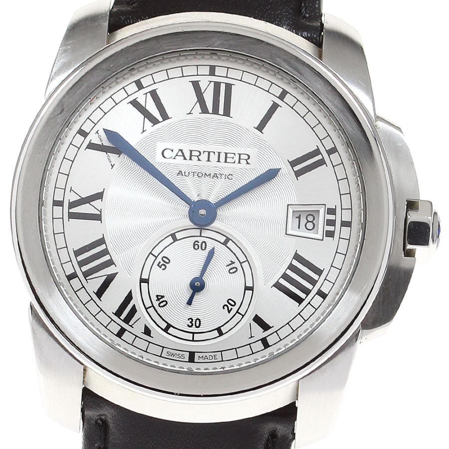 Cartier カルティエ CARTIER WSCA0003 カリブル ドゥ デイト スモール  