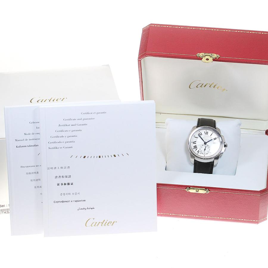 Cartier カルティエ CARTIER WSCA0003 カリブル ドゥ デイト スモール  