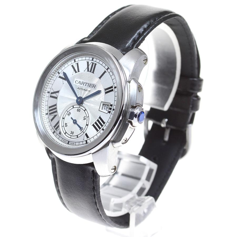Cartier カルティエ CARTIER WSCA0003 カリブル ドゥ デイト スモール  