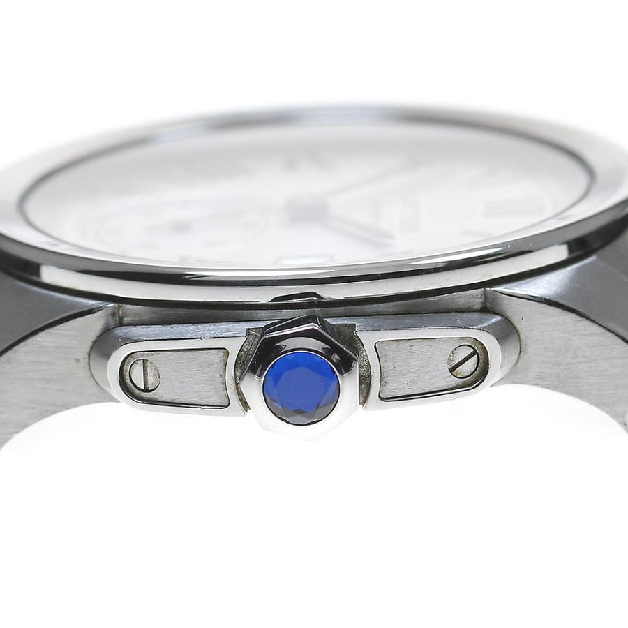 カルティエ CARTIER WSCA0003 カリブル ドゥ カルティエ デイト スモールセコンド 自動巻き メンズ 箱・保証書付き_816836 Cartier（カルティエ） CARTIER WSCA0003 カリブル ドゥ デイト