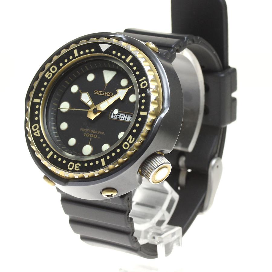 SEIKO（セイコー） SEIKO 7C46-7009 プロフェッショナル ツナ缶