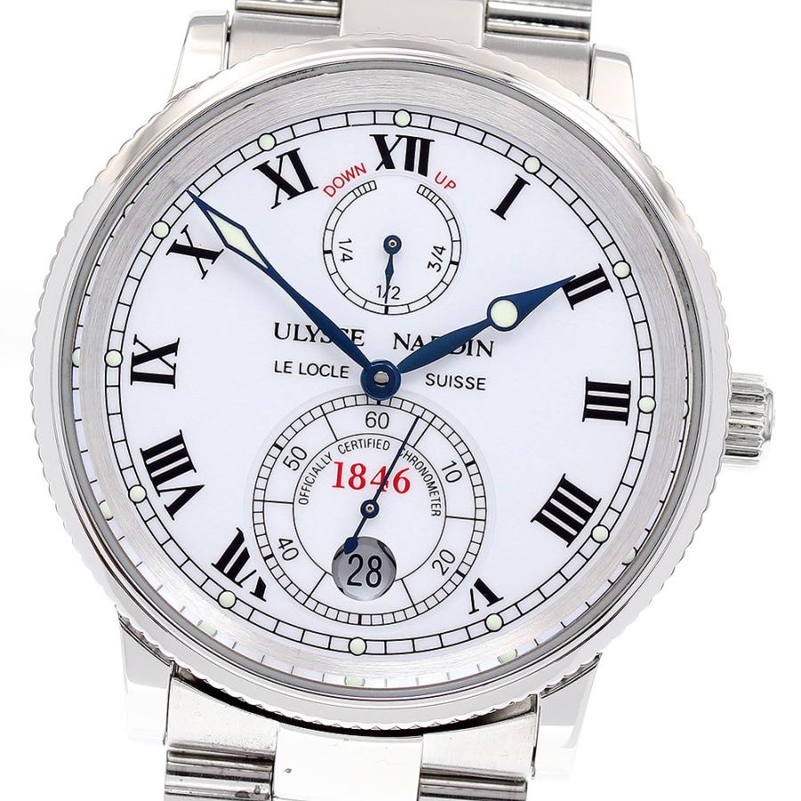 ULYSSE NARDIN ユリス・ナルダン Ulysse Nardin 263-22 マリーン 