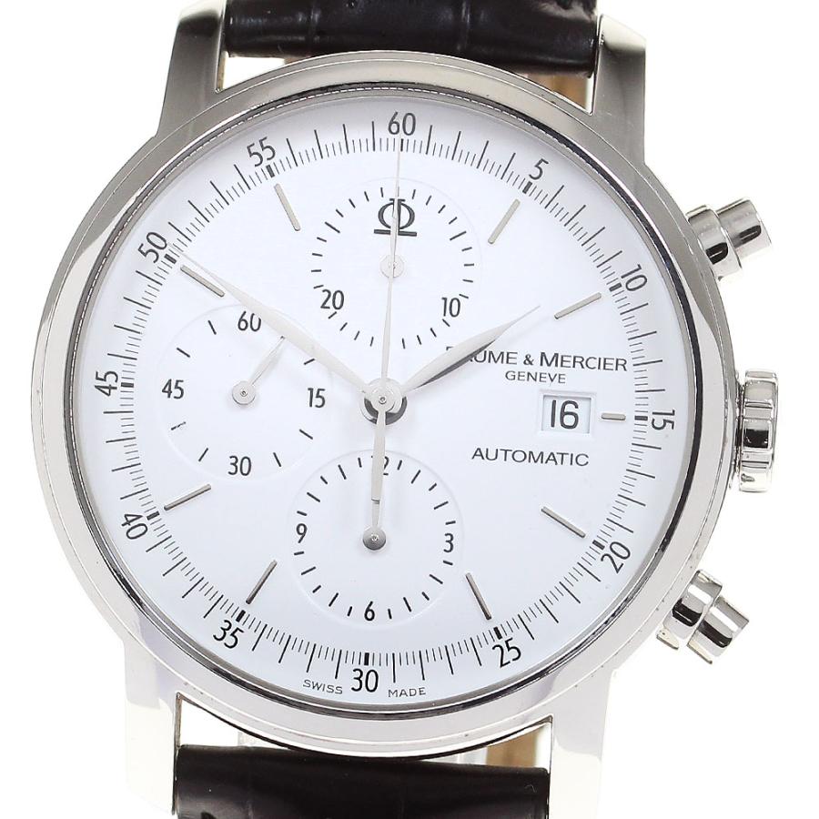 ボーム＆メルシェ Baume & Mercier 65533 クラシマ クロノグラフ 自動巻き メンズ _922787 BAUME&MERCIER（ボーム&メルシエ） ボーム＆メルシェ Baume & Mercier