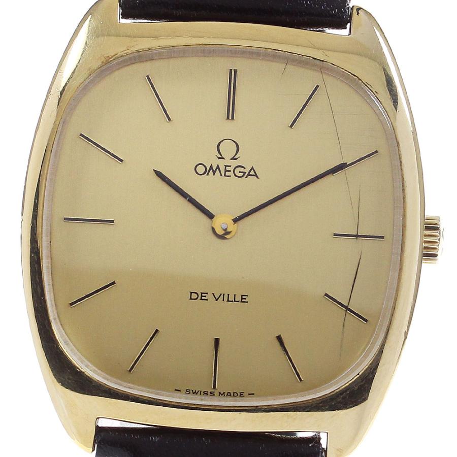 OMEGA オメガ 111.0139 デビル ヴィンテージ スクエア 手巻き メンズ