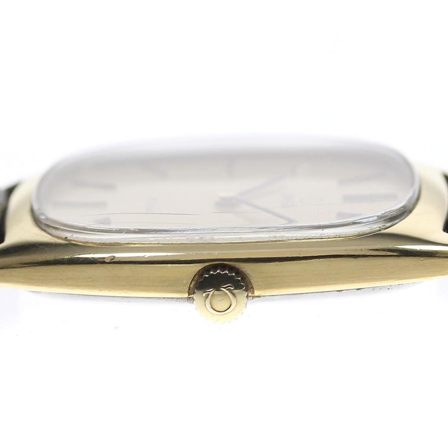 OMEGA オメガ 111.0139 デビル ヴィンテージ スクエア 手巻き メンズ