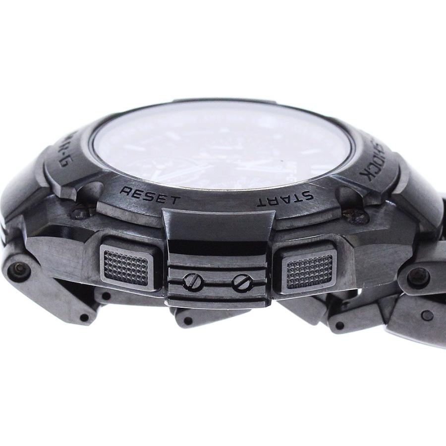 カシオ CASIO MRG-8000B-1AJF Gショック MR-G クロノグラフ ソーラー