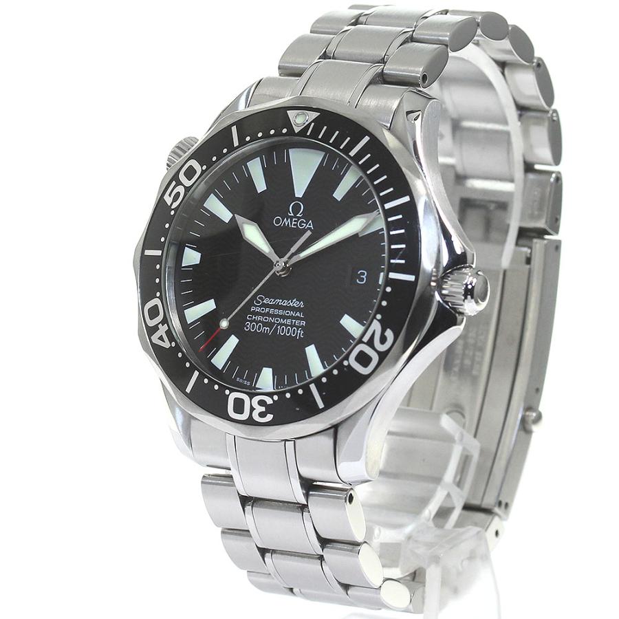 OMEGA オメガ 2254.50 シーマスター300 デイト 自動巻き メンズ 保証書  