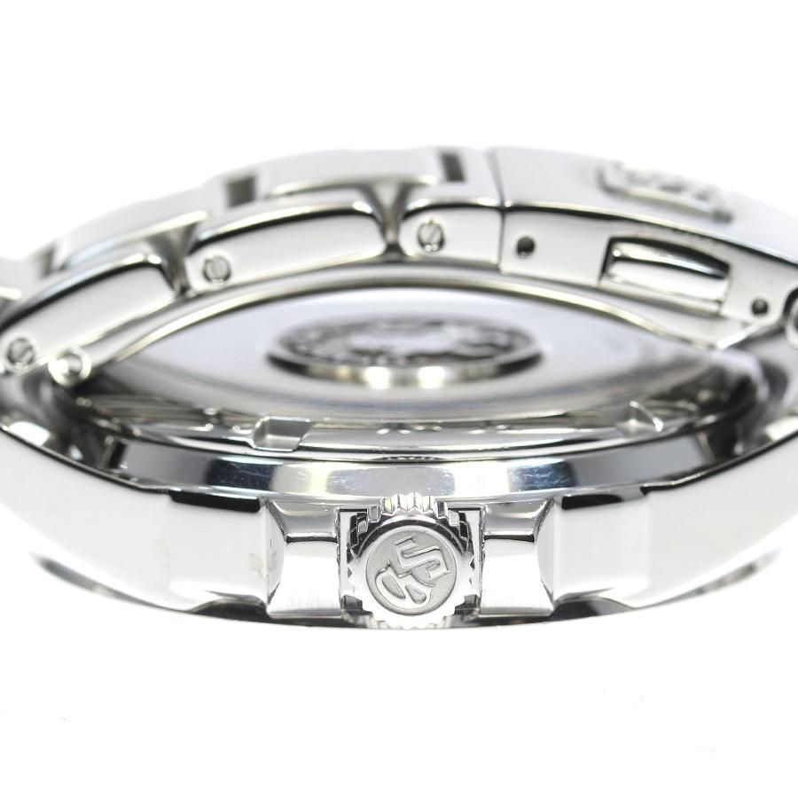 ☆良品★箱・保証書付き【SEIKO】セイコー グランドセイコー パワーリザーブ デイト SBGA027/9R65-0AG1 スプリングドライブ メンズ_708992【ev10】 SEIKO（セイコー） SEIKO SBGA027/9R65-0AG1 グランドセイコー パワー