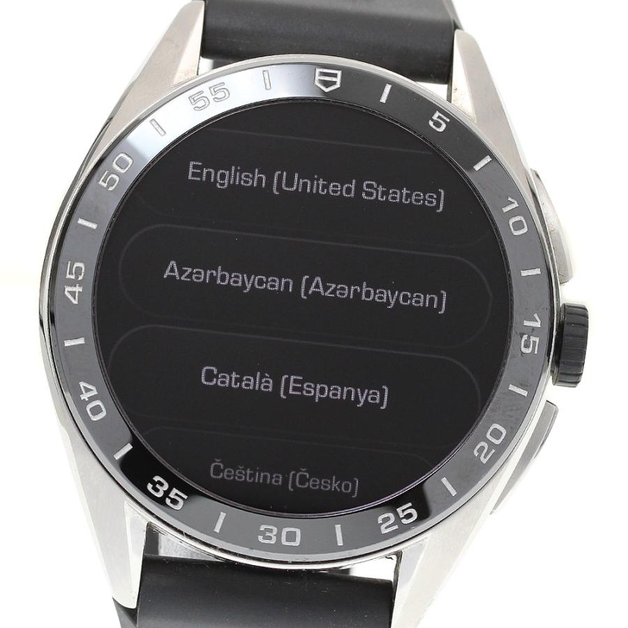 TAG HEUER（タグ・ホイヤー） TAG HEUER SBR8A10/BT6259 コネクテッド 
