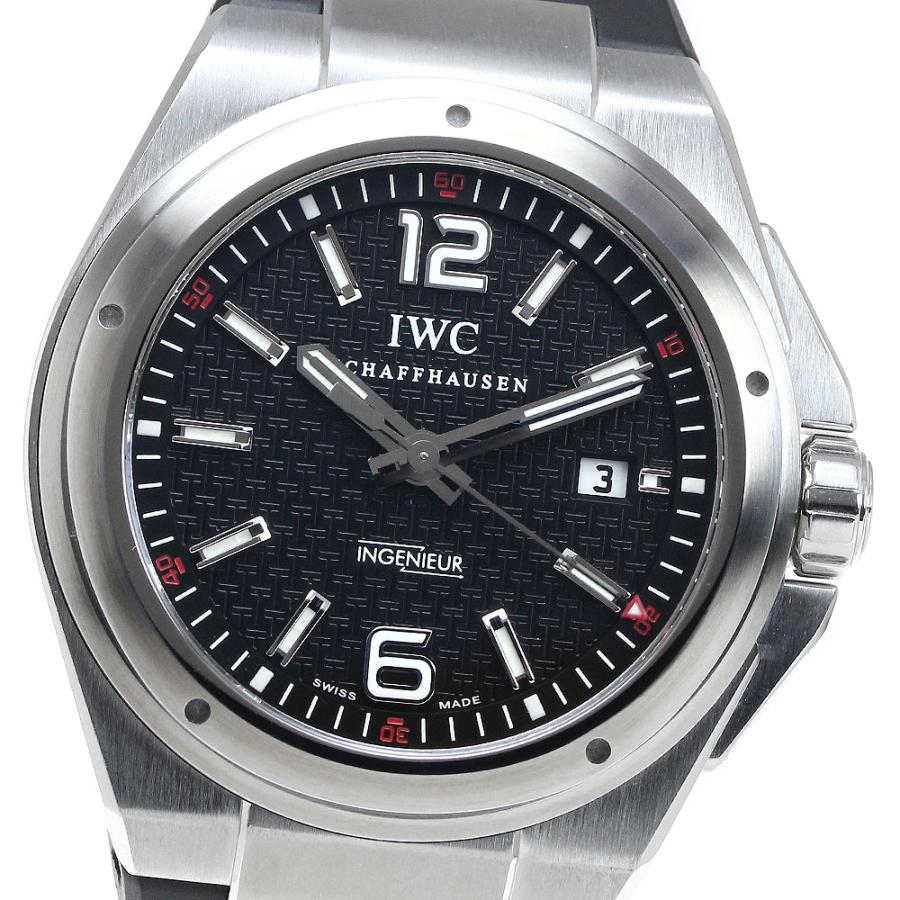IWC SCHAFFHAUSEN IW323601 インヂュニア デイト 自動巻き メンズ 美品 保証書付き_817215 | IWC SCHAFFHAUSEN