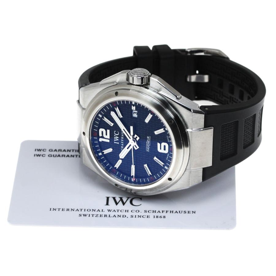 IWC SCHAFFHAUSEN IW323601 インヂュニア デイト 自動巻き メンズ 美品 保証書付き_817215 | IWC SCHAFFHAUSEN | 01