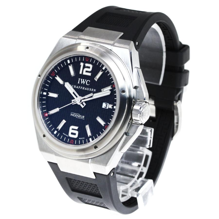 IWC SCHAFFHAUSEN IW323601 インヂュニア デイト 自動巻き メンズ 美品 保証書付き_817215 | IWC SCHAFFHAUSEN | 02