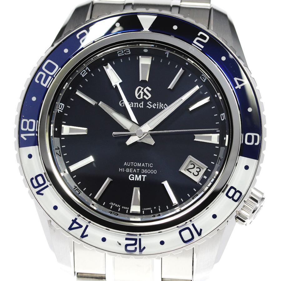 セイコー SEIKO SBGJ237/9S86-00K0 グランドセイコー スポーツコレクション メカニカルハイビート 自動巻き メンズ 美品 箱保付き_817229 SEIKO（セイコー） SEIKO SBGJ237/9S86-00K0 グランドセイコー