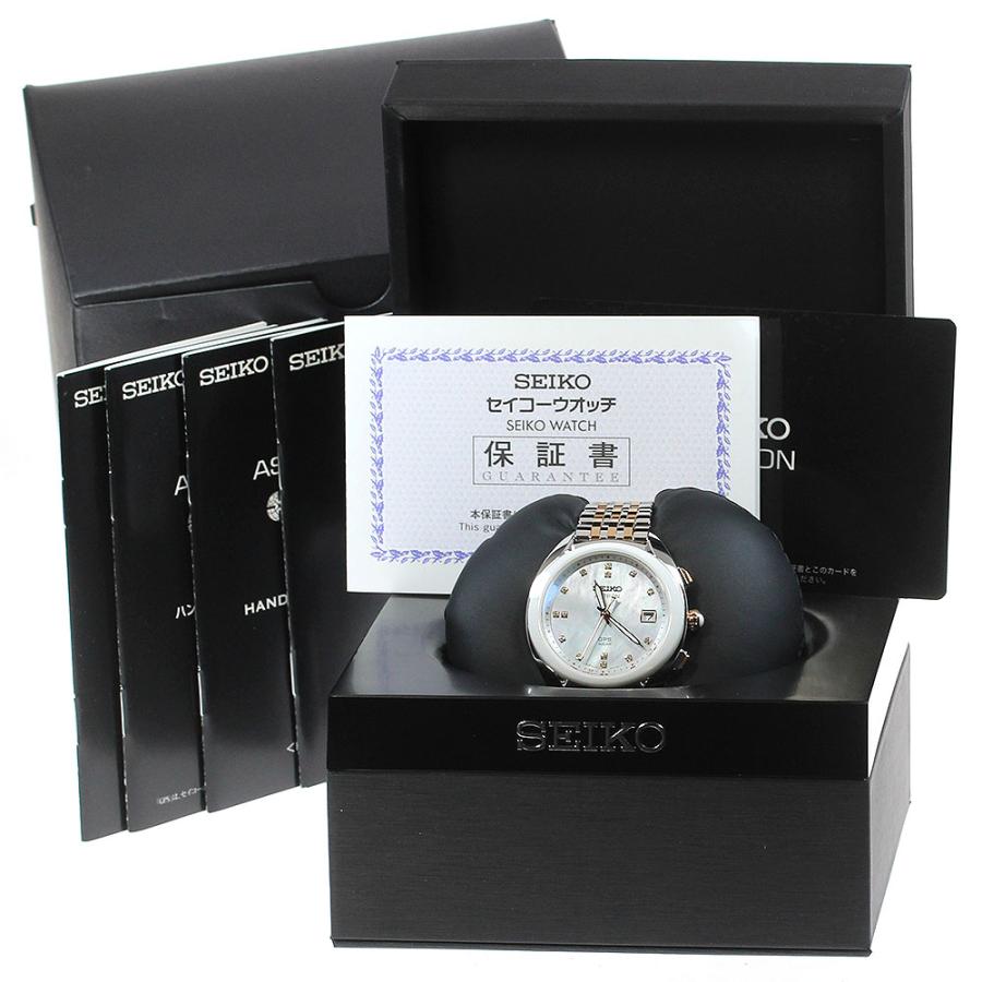 SEIKO セイコー STXD011/3X22-0AA0 アストロン 14Pダイヤ GPS