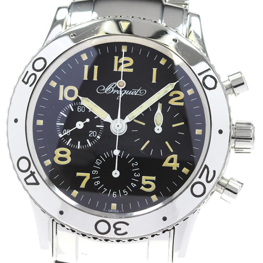 つださん ブレゲ アエロナバル3800 BreguetTypeXX 自動巻 ブレゲ（BREGUET） Breguet 3800 アエロナバル タイプ XX クロノグラフ