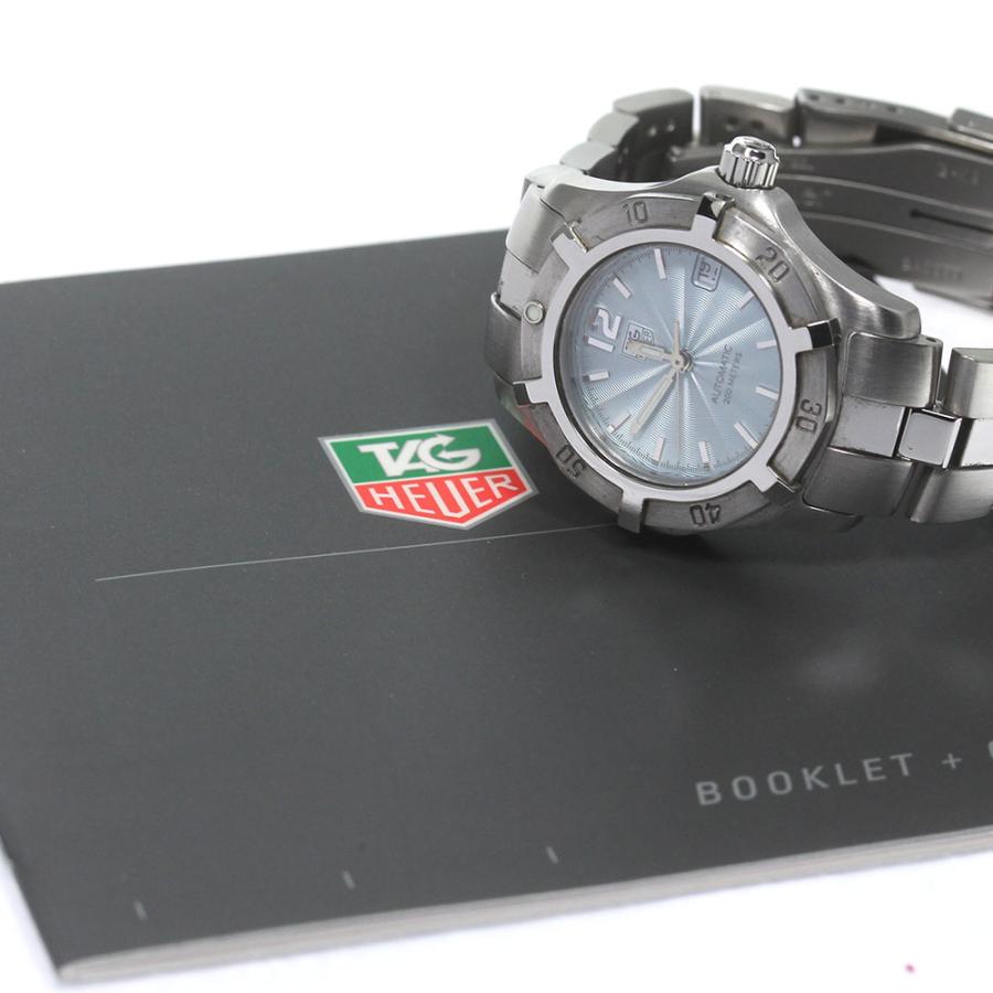TAG Heuer WN2311.BA0333 腕時計　タグホイヤー TAG HEUER タグホイヤー WN2311 エクスクルーシブ2000 デイト
