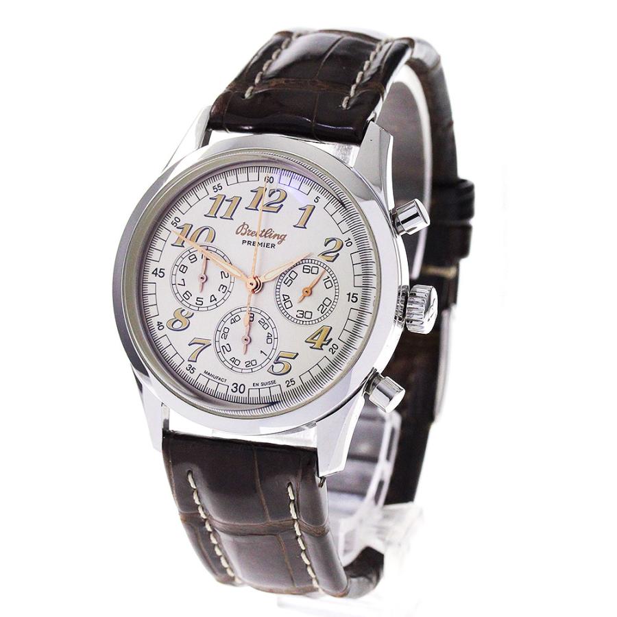 ブライトリング（BREITLING） ベルト訳あり BREITLING A40035 ナビ