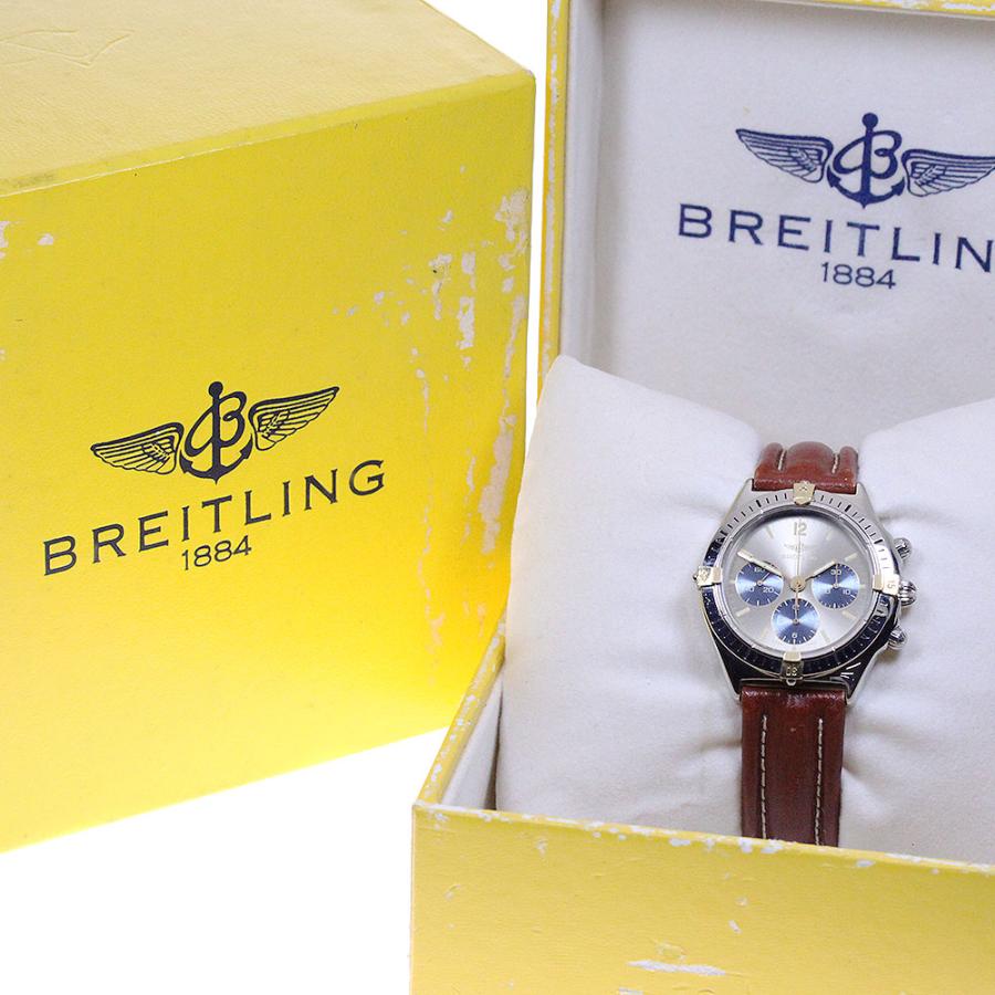 管理番号63522 Breitling ブライトリング　時計　箱　2個 ブライトリング（BREITLING） BREITLING 80520-D カリスト クロノ
