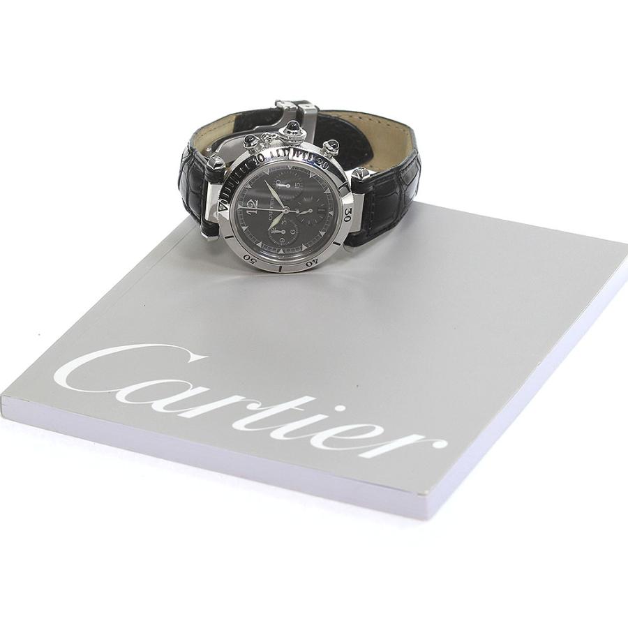 Cartier（カルティエ） CARTIER W3105155 パシャ 38ミリ クロノグラフ