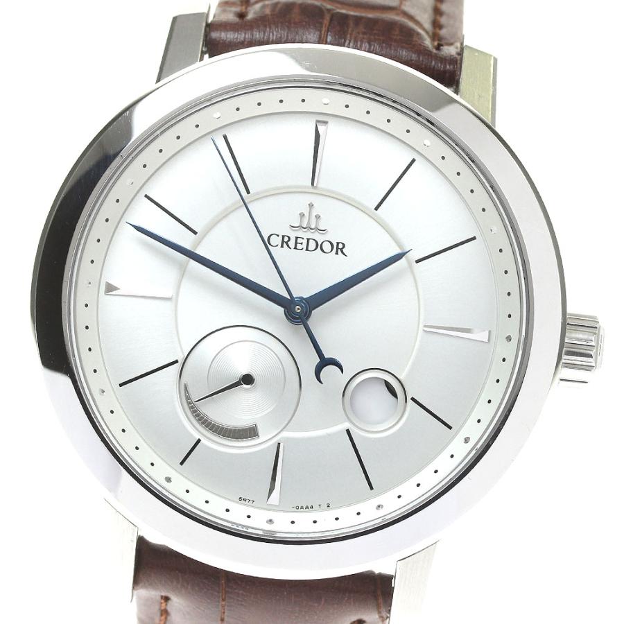 SEIKO（セイコー） SEIKO GCLL997/5R77-0AA0 クレドール ノード ムーン