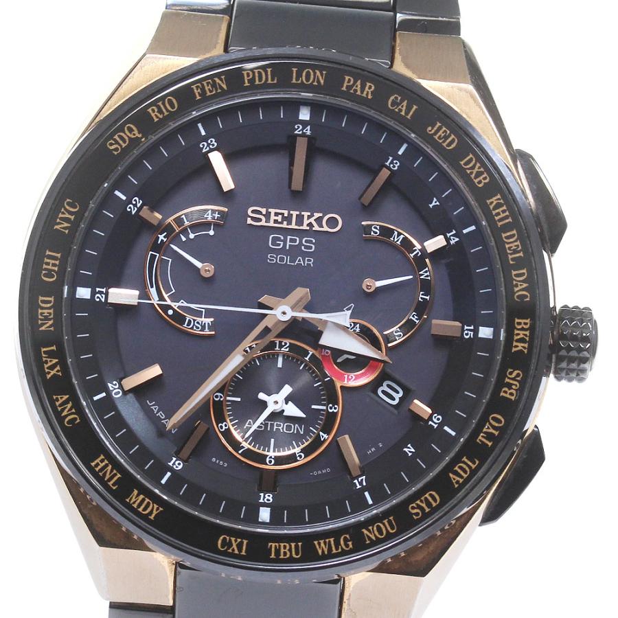 本日限定いっち様値下げ　稼働　SEIKO 8X53-0AV0-2/SBXB126 SEIKO（セイコー） SEIKO 8X53-0AV0-2/SBXB126 アストロン GPS