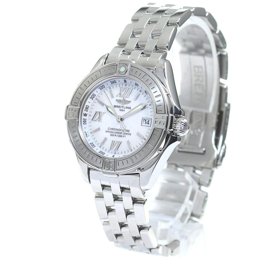 ブライトリング BREITLING A71365 コックピットレディー デイト  