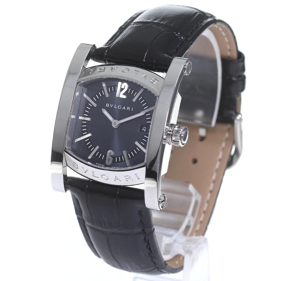 美品 ブルガリ BVLGARI アショーマ AA39S 男女兼用 BVLGARI（ブルガリ） BVLGARI AA39S アショーマ デイト クォーツ
