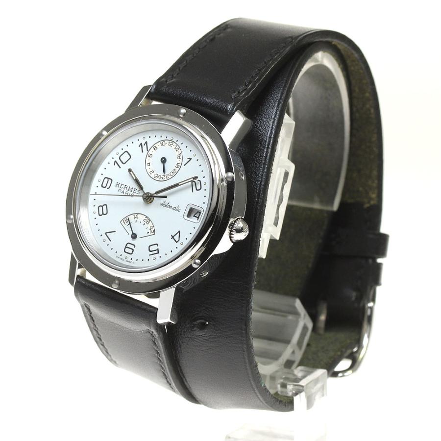 HERMES エルメス CL5.710 クリッパー パワーリザーブ 自動巻き メンズ