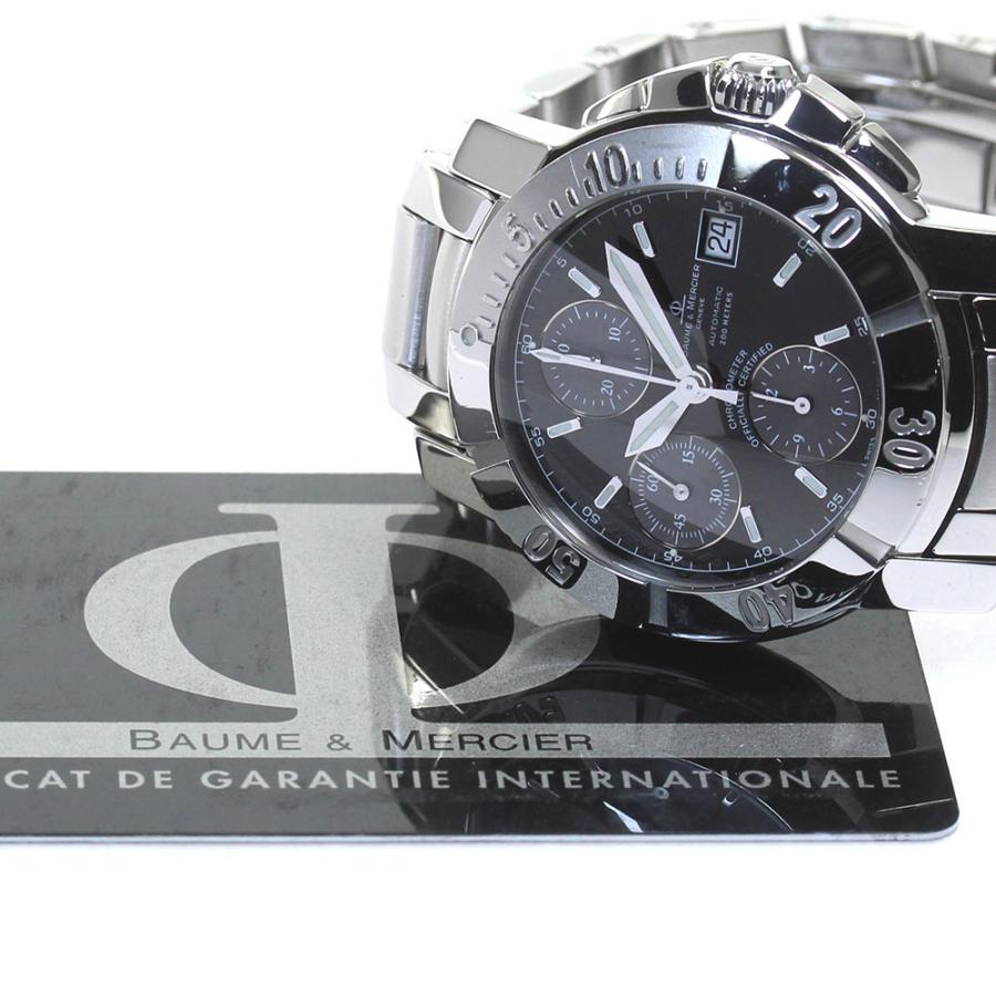 BAUME&MERCIER（ボーム&メルシエ） ボーム＆メルシェ Baume & Mercier